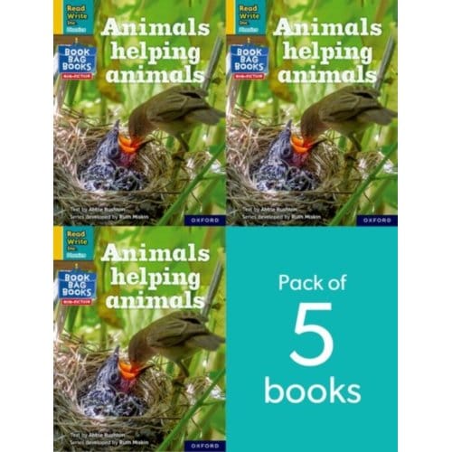 Read Write Inc. Phonics: Yellow Set 5: Nf Book Bag Book 1 Animals Helping Animals - Read Write Inc. - Abbie Rushton