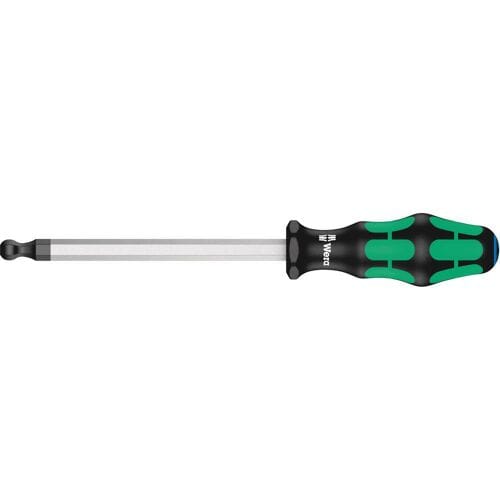 Werkplaats Inbusschroevendraaier Wera 352 Sleutelbreedte (metrisch): 10 mm