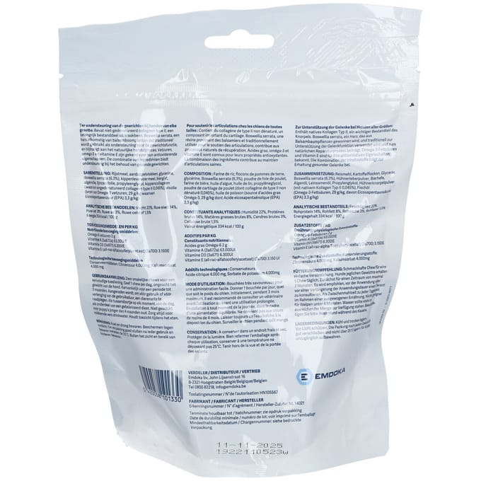Dokaflex Advanced Dogs Chew 90
