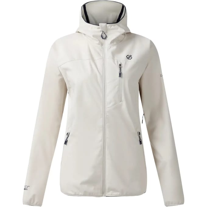 Dare2B dames Lexan III softshelljas met capuchon