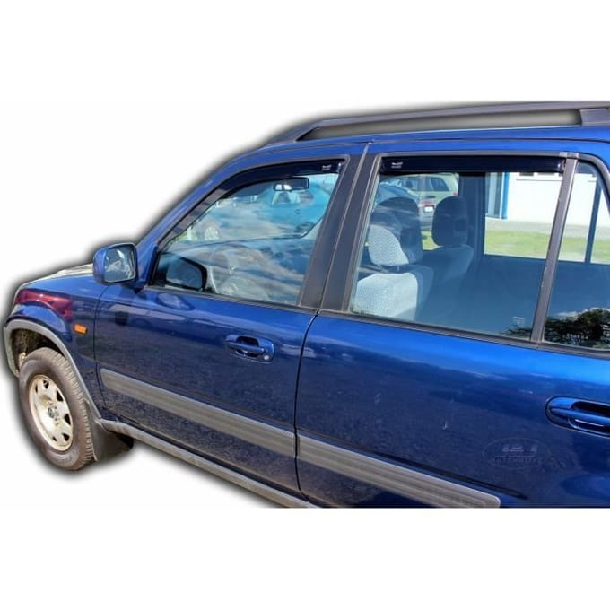 J&;J AUTOMOTIVE | Heko Wind deflectors Voor Honda CRV, CR-V 1997-2002