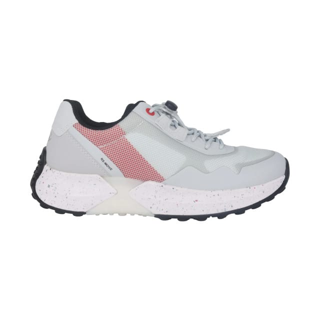 Gabor rollingsoft sensitive 26.995.21 - dames rollende wandelsneaker - Grijs - maat 41 (EU) 7.5 (UK)