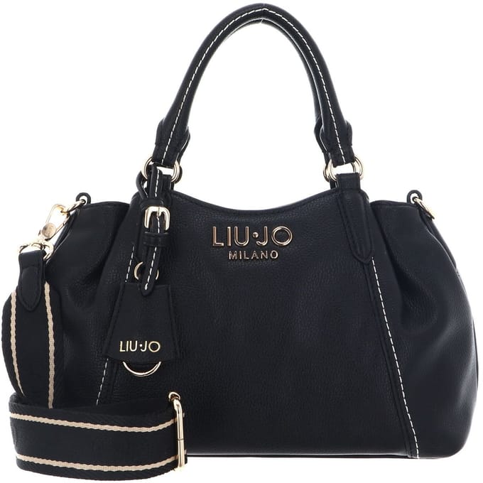 LIU JO handtas schoudertas ECS Satchel Bag Nero zwart