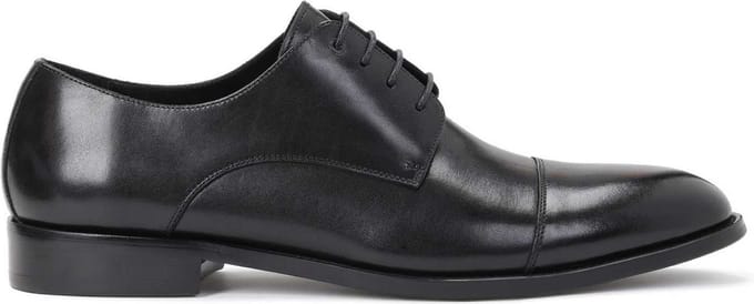 Zwarte derbyschoenen voor heren