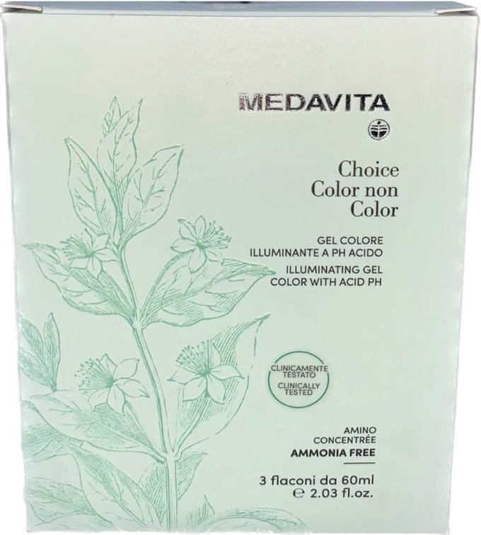 Medavita Choice N° 9,02 colore senza ammon.conf.3x60