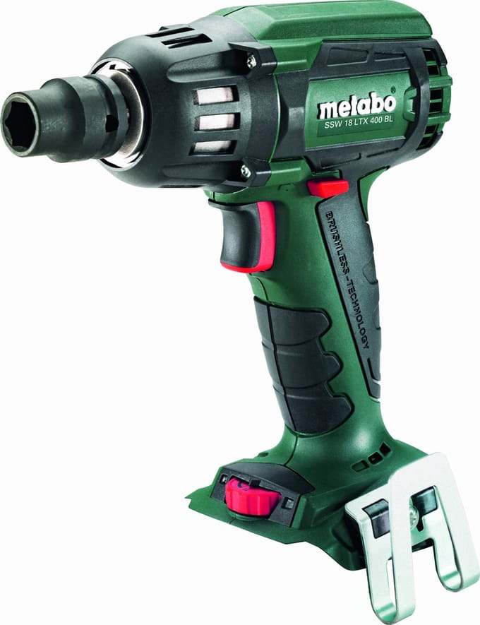 Metabo Slagmoersleutel Ssw18Ltx400 18V Z Accu