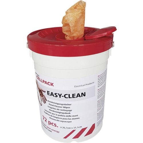 CellPack 434109 EASY-CLEAN handreiniger, emmer/90 stuks 1 stuk(s)