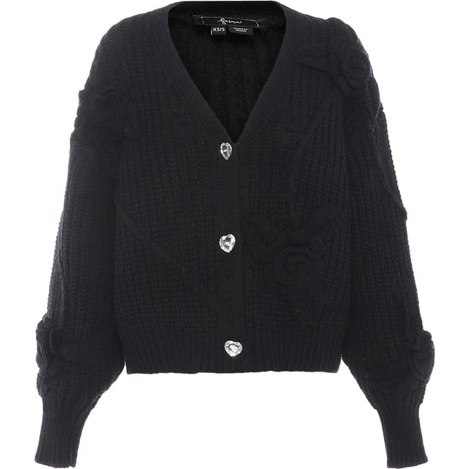 Faina Jumper Dames zwart