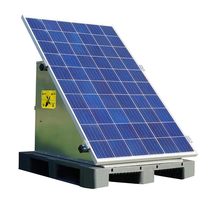 Gallagher Solarbox MBS2800i (230V) - Voor zonne-energie oplossingen in afrasteringen