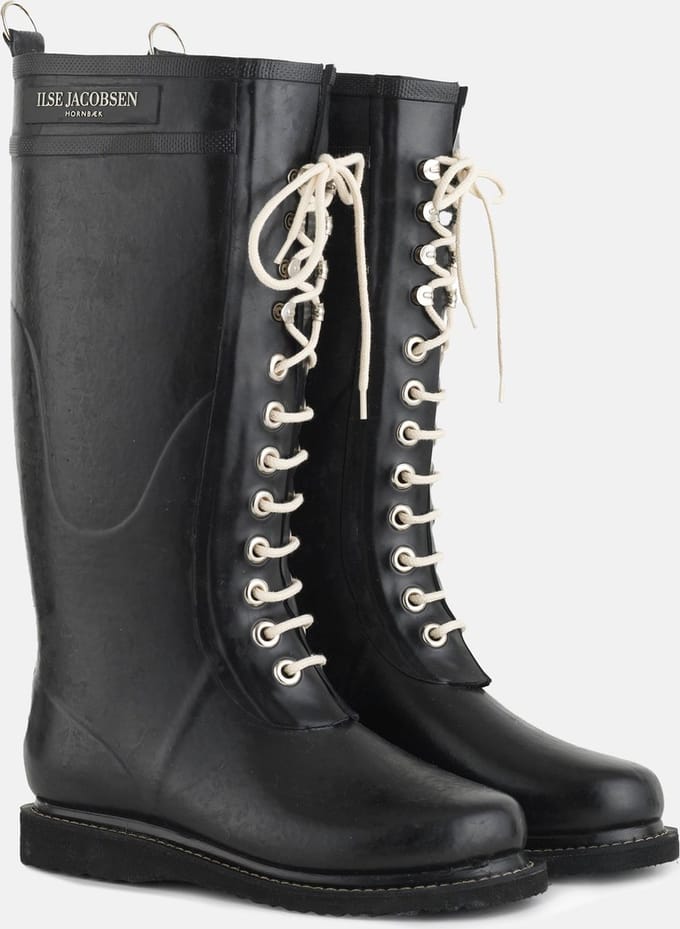 Rubberlaarzen hoog RUB1 - 001 Black