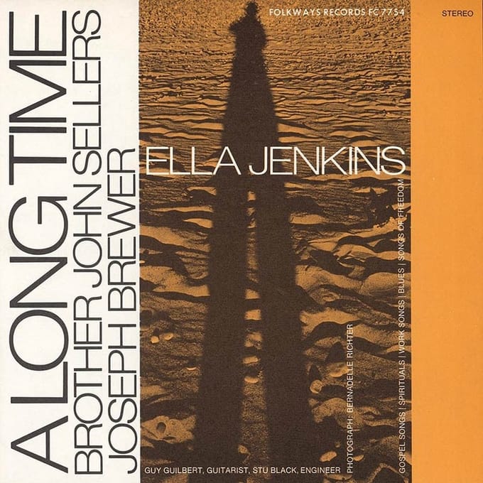 Ella Jenkins - A Long Time To Freedom (LP)