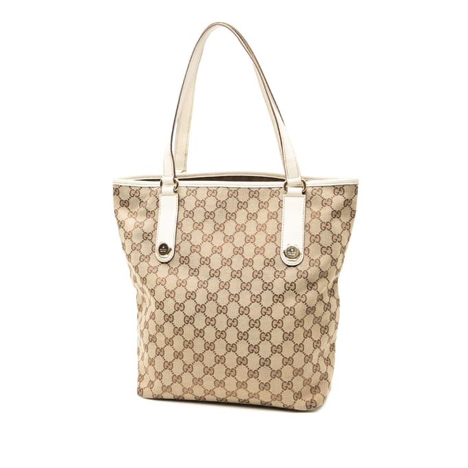 Tweedelige Gg Canvas Charmy Tote