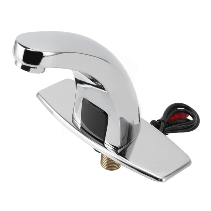 Sensor Kraan Multifunctioneel Infrarood Sensing Hoge Gevoeligheid Handsfree Energiebesparend Automatisch white