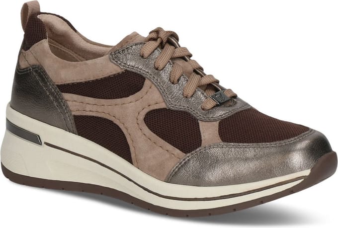 Caprice Dames Sneaker 9-23305-43 929 H-breedte Maat: 37 EU