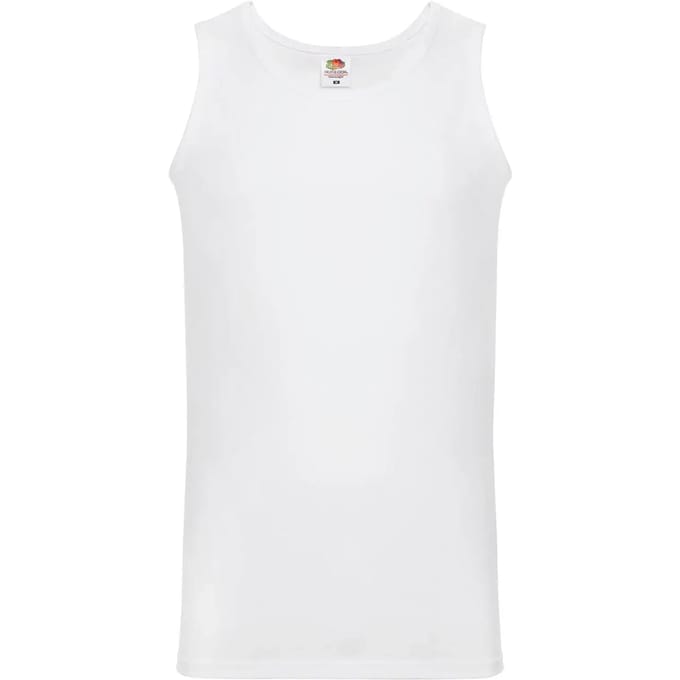 Tanktop Fruit of the Loom Valueweight