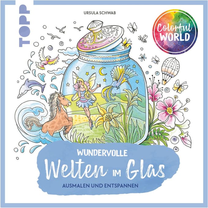 Boek "Colorful World - Wundervolle Welten im Glas"