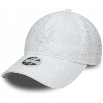 NEW ERA NEW YORK YANKEES WOMENS MLB BRODERIE WHITE 9TWENTY Wit N/A EU