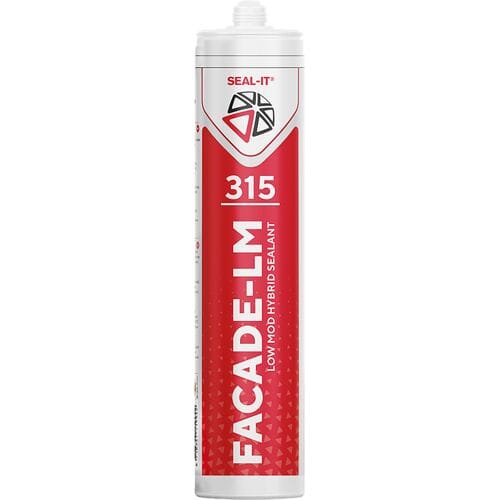 Seal-it 315 FACADE-LM voegafdichtingskit Medium Grijs 290ml