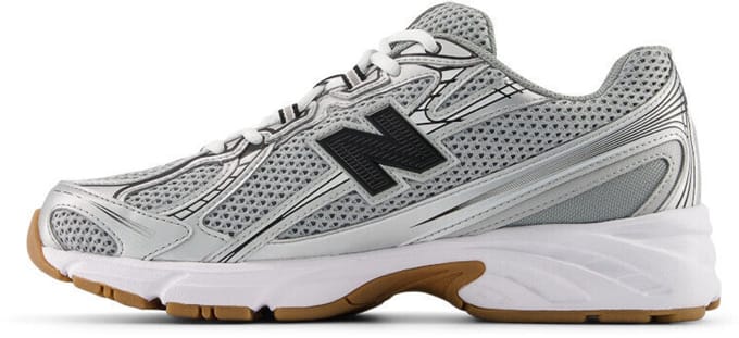 New Balance 740 - Sneakers - Unisex - Slate Grey Black