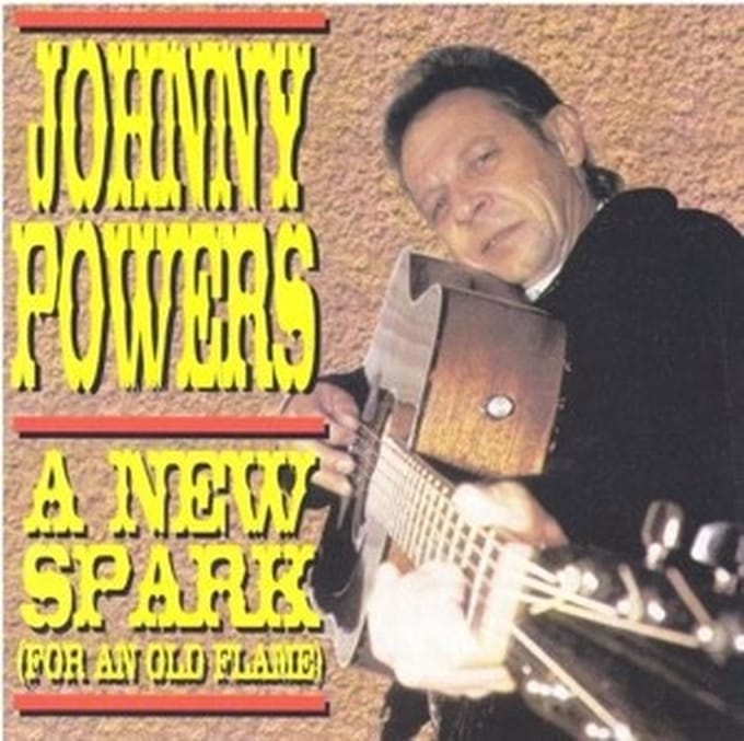 Johnny Powers - A New Spark (For An Old Flame) (CD)