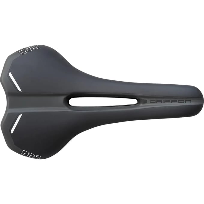 Pro Zadel Griffon Flow Crmo 142 Mm Unisex Zwart