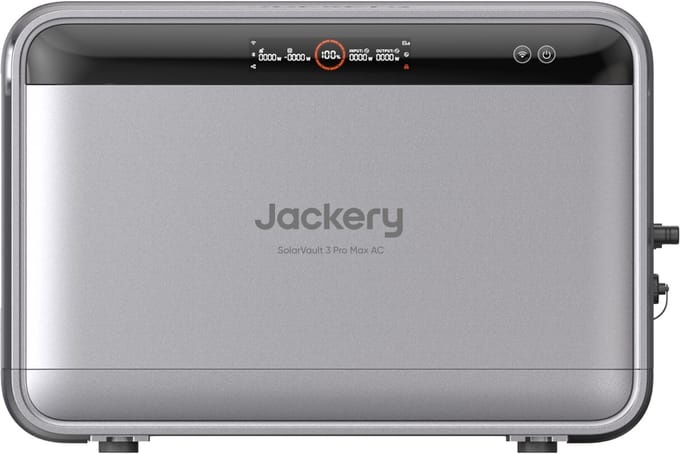 Jackery SolarVault 3 - Pro Max - Powerstation - 2.520 Wh - Uitbreidbaar