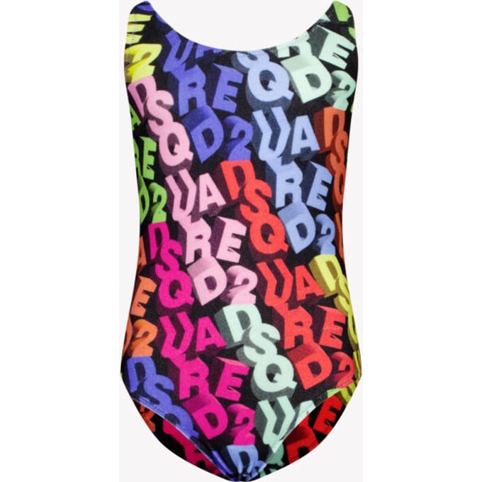 Dsquared2 Kinder meisjes zwemkleding in