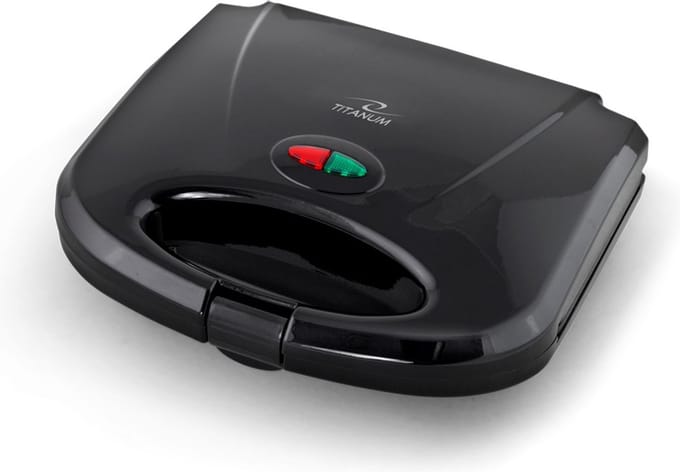 Titanum Wafel IJzer Raspberry 750W