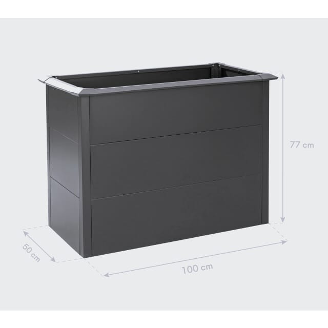Westmann Plantenbak WMHPS771005 - Bloembak - 50x100x77 cm