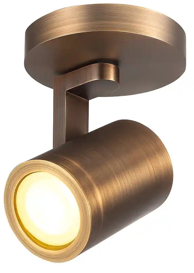 Highlight - Spot HALO 1 lichts brons
