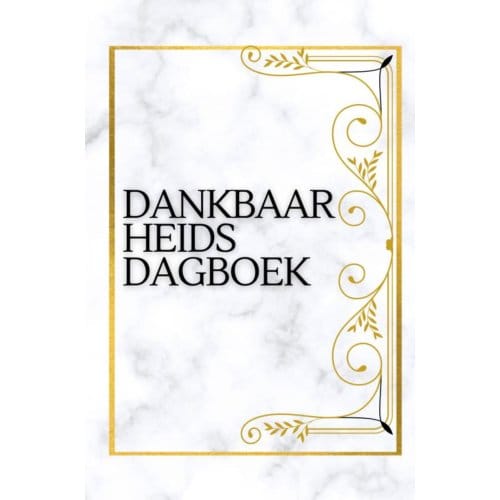 Dankbaarheidsdagboek - Miljonair Mindset