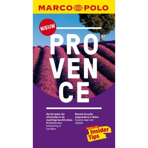 Marco Polo Nl Reisgids Provence - Marco Polo Nl Gids
