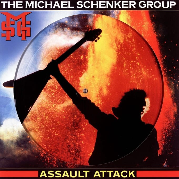 Assault Attack - Michael Schenker Group