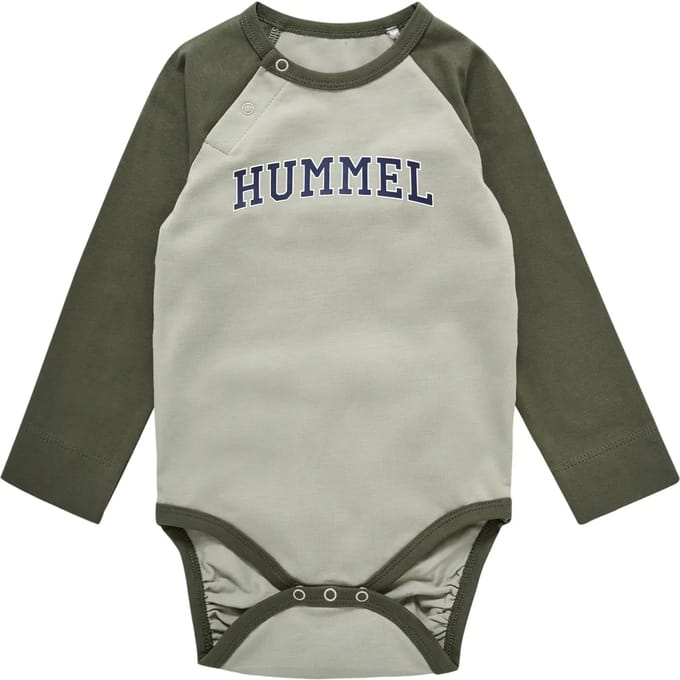 Hummel kinderbody met lange mouwen Hmlstein L/S 226056