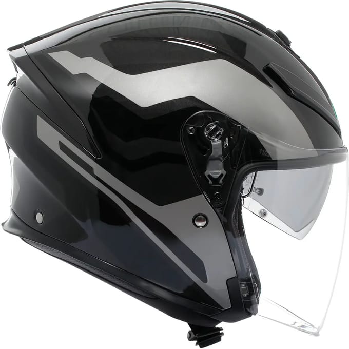 Jet motorhelm AGV K5 Evo