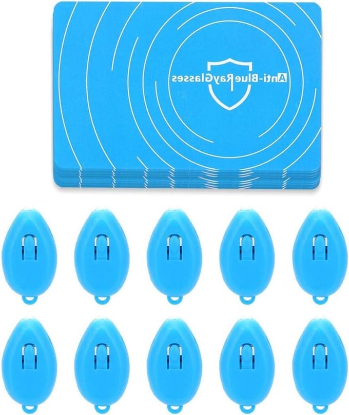 Anti-blauwlichttest Set - Blauwlicht tester Bril - Brillen Testen - Complete Set Inclusief Generator - 10 Sets - Niet gespecificeerd