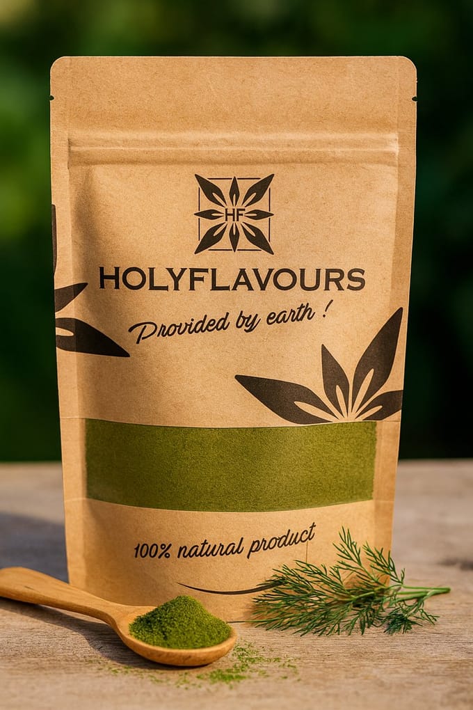 Dille Poeder - 100 gram - Holyflavours