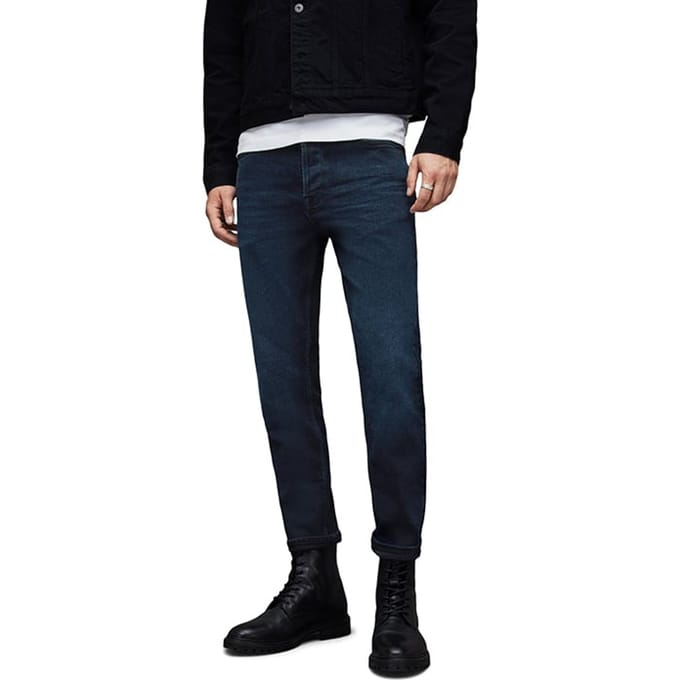 AllSaints Dean Blue/black Taglia: W38 | Jeans Slim Fit Outlet | Uomo | Blu