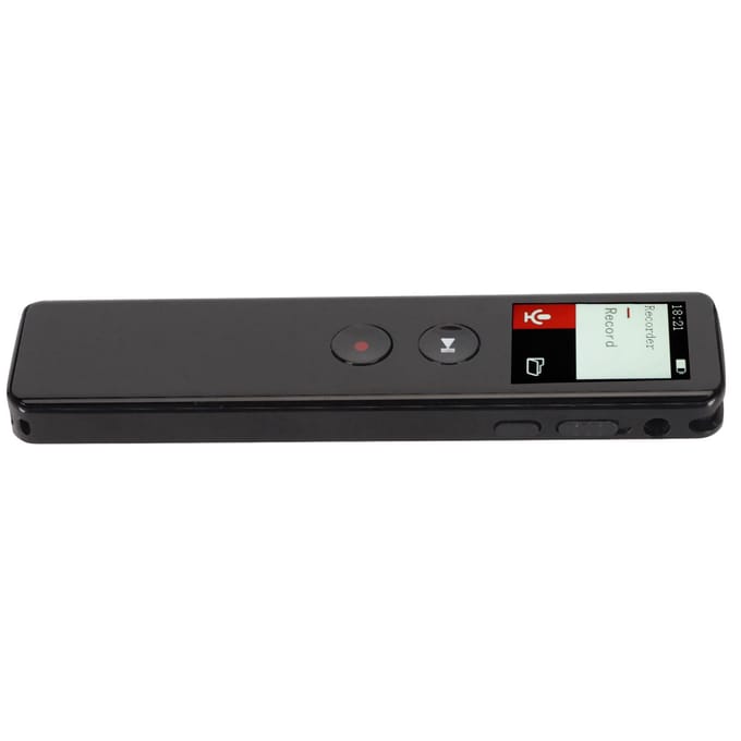 Digitale Voice Recorder met Luidspreker Bluetooth 5.0 Intelligente Ruisonderdrukking Spraakgestuurd