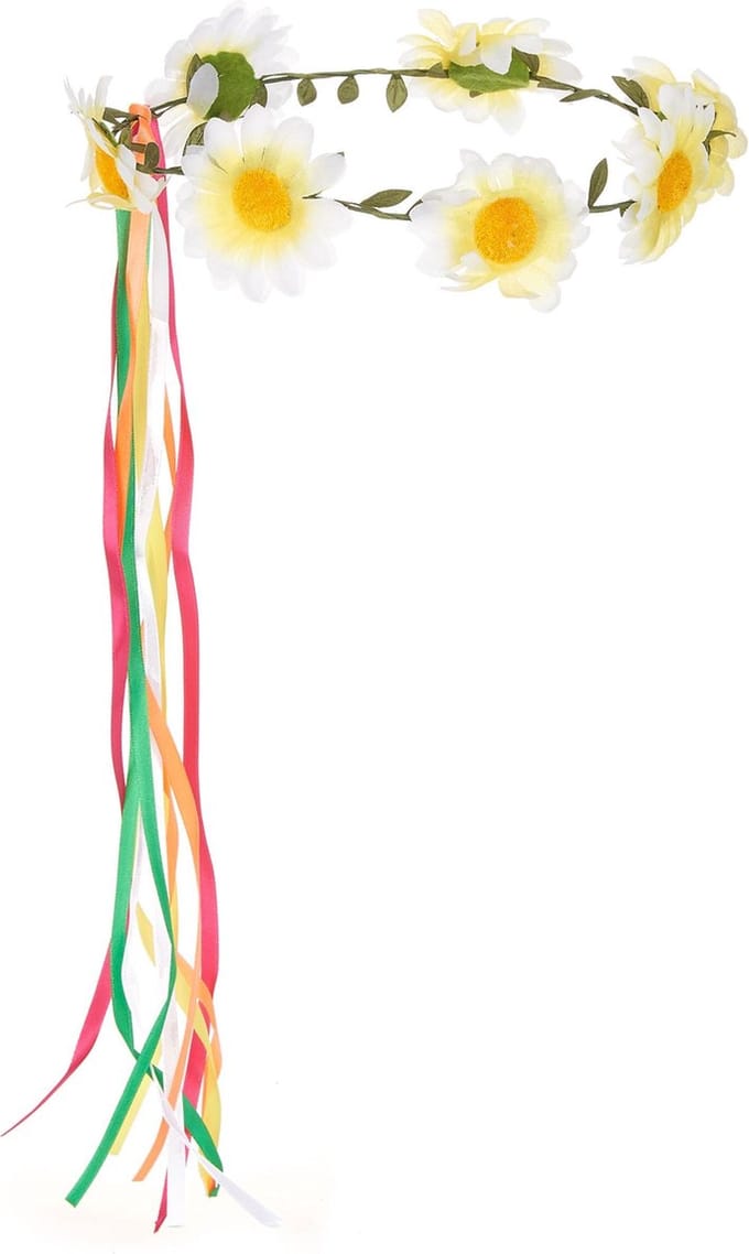 Vegaoo - Bloemen kroon