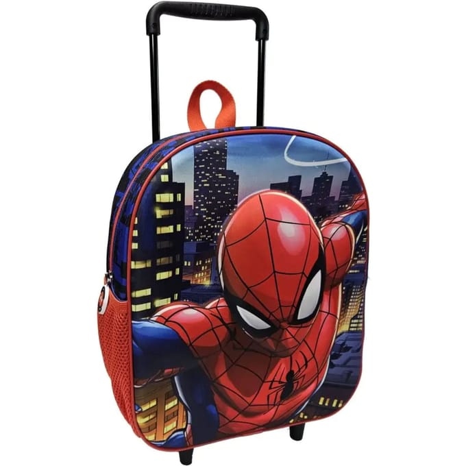 Spiderman 3D trolley rugzak