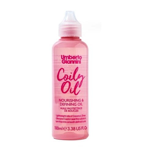 Umberto Giannini Harige krullen Coily Oil Haarolie Dames 100 ml