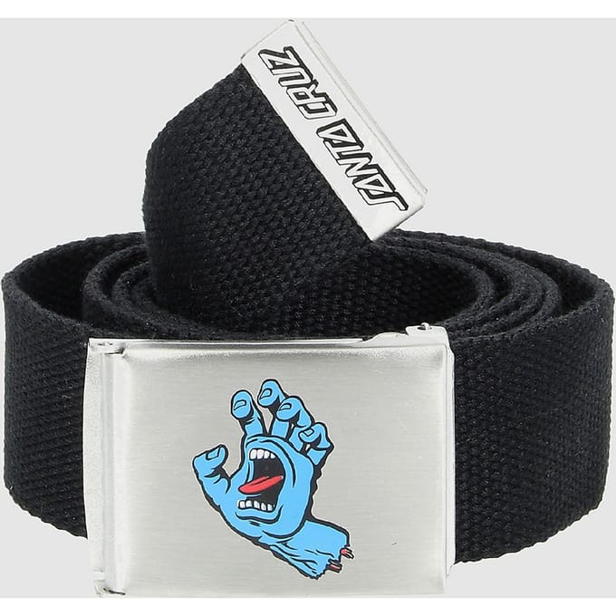 Santa Cruz Screaming Mini Hand Riem zwart