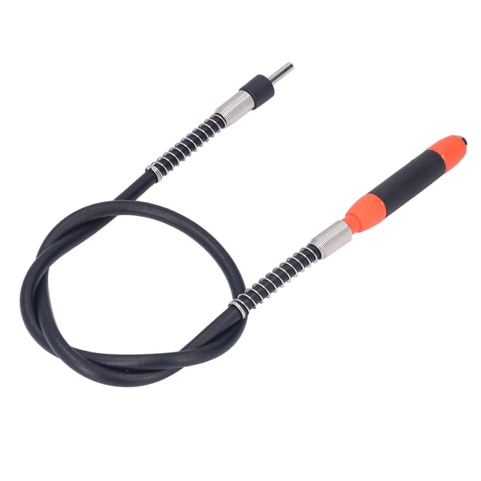 Flexibele asadapter, boorverlengstuk, sleutelloze boorkop voor Dremel slijpmachine, roterend gereedschap