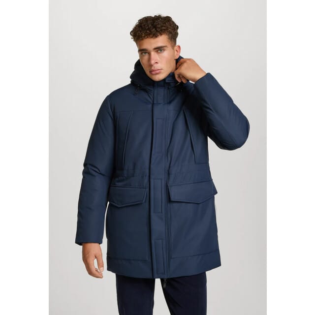 Kronstadt Ks sutton hood jacket sky captain ks15021
