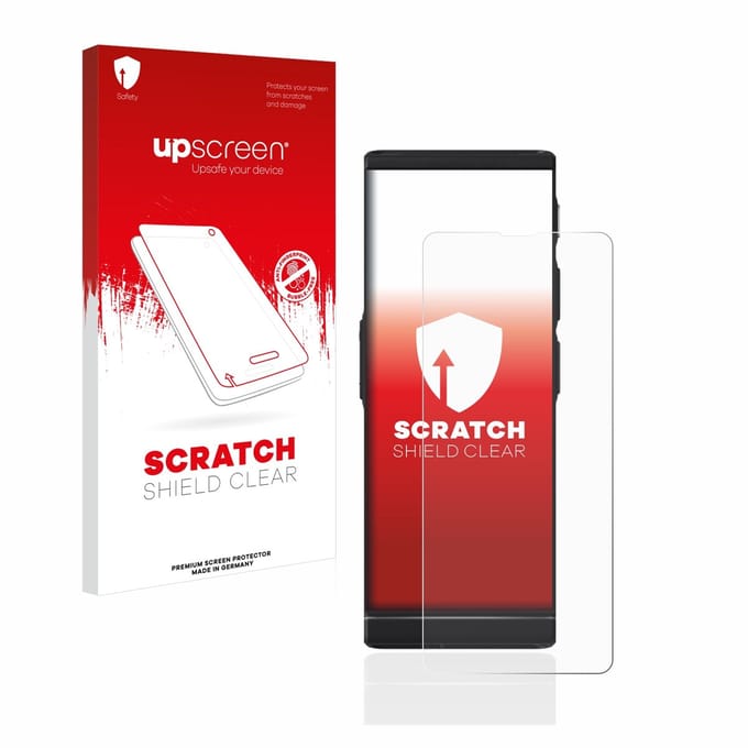 upscreen - Screenprotector voor Vasco Translator V4 - Folie Beschermfolie transparant