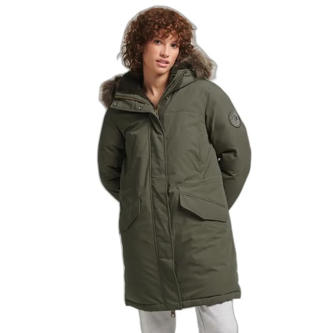 Damesparka Superdry Down Everest