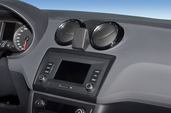 Kuda houder geschikt voor Seat Ibiza 2015-2017 Kleur: Zwart