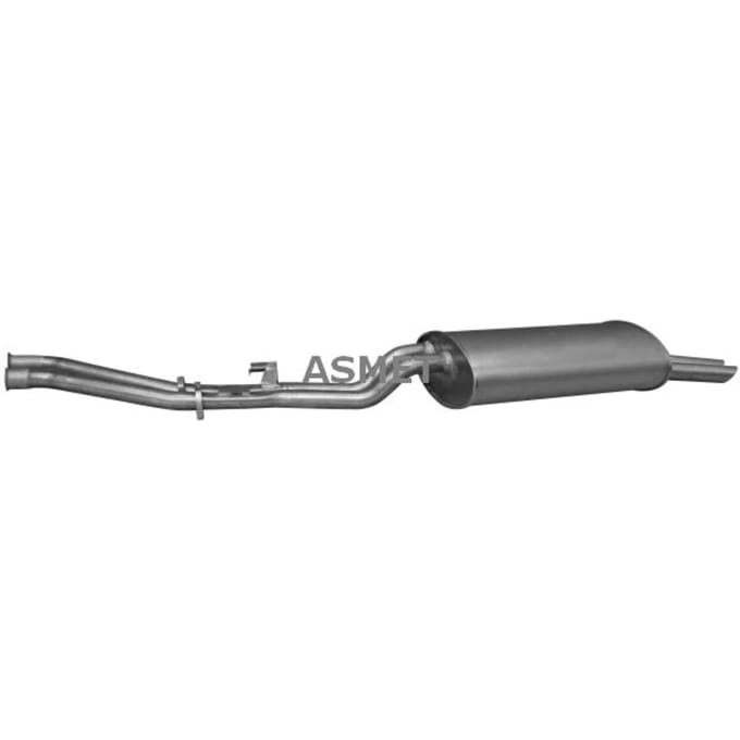 Geluiddemper achter ASMET 12.023