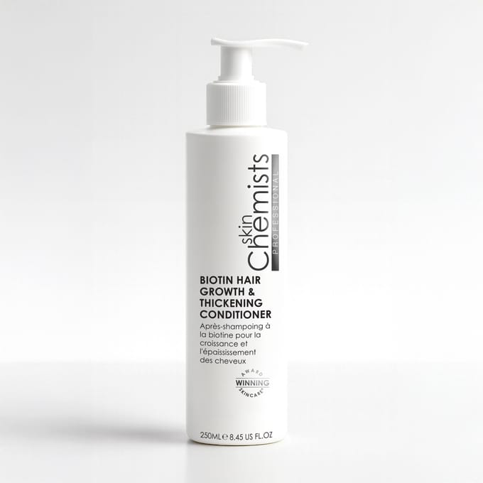 skinChemists Biotine conditioner voor haargroei en -verdikking 250 ml